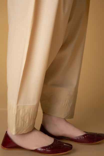 Embellished Cambric Shalwar