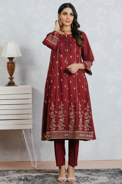 Stitched 1 Piece Embroidered Polynet Shirt