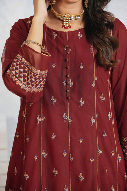 Stitched 1 Piece Embroidered Polynet Shirt