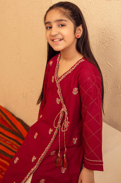 stitched 1 Piece Embroidered Shirt - Cotton