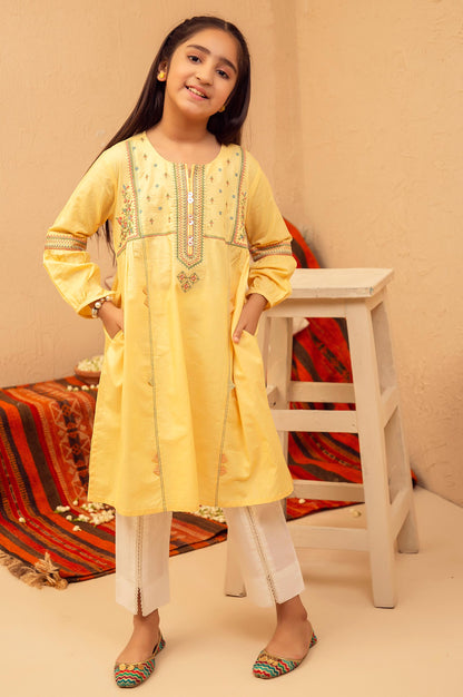 stitched 1 Piece Embroidered Shirt - Cotton