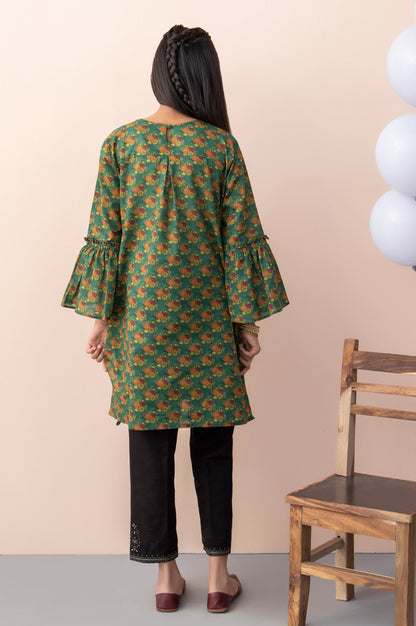 Stitched 1 Piece Printed Khaddar Junior Shirt