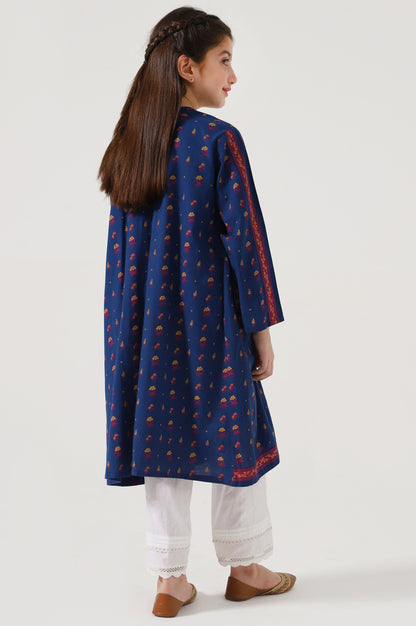 Stitched 1 Piece Screen Print Cambric Shirt