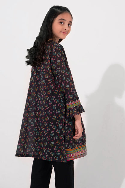 Stitched 1 Piece Embellished Lawn Shirt