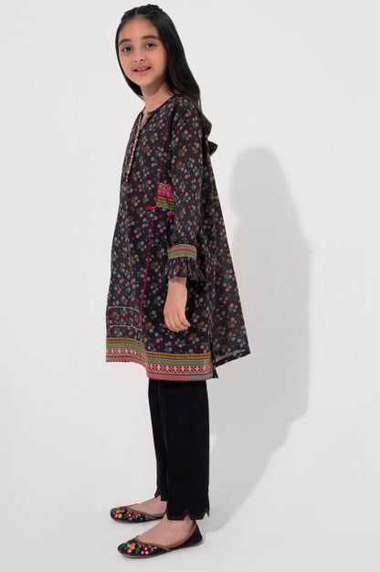 Stitched 1 Piece Embellished Lawn Shirt