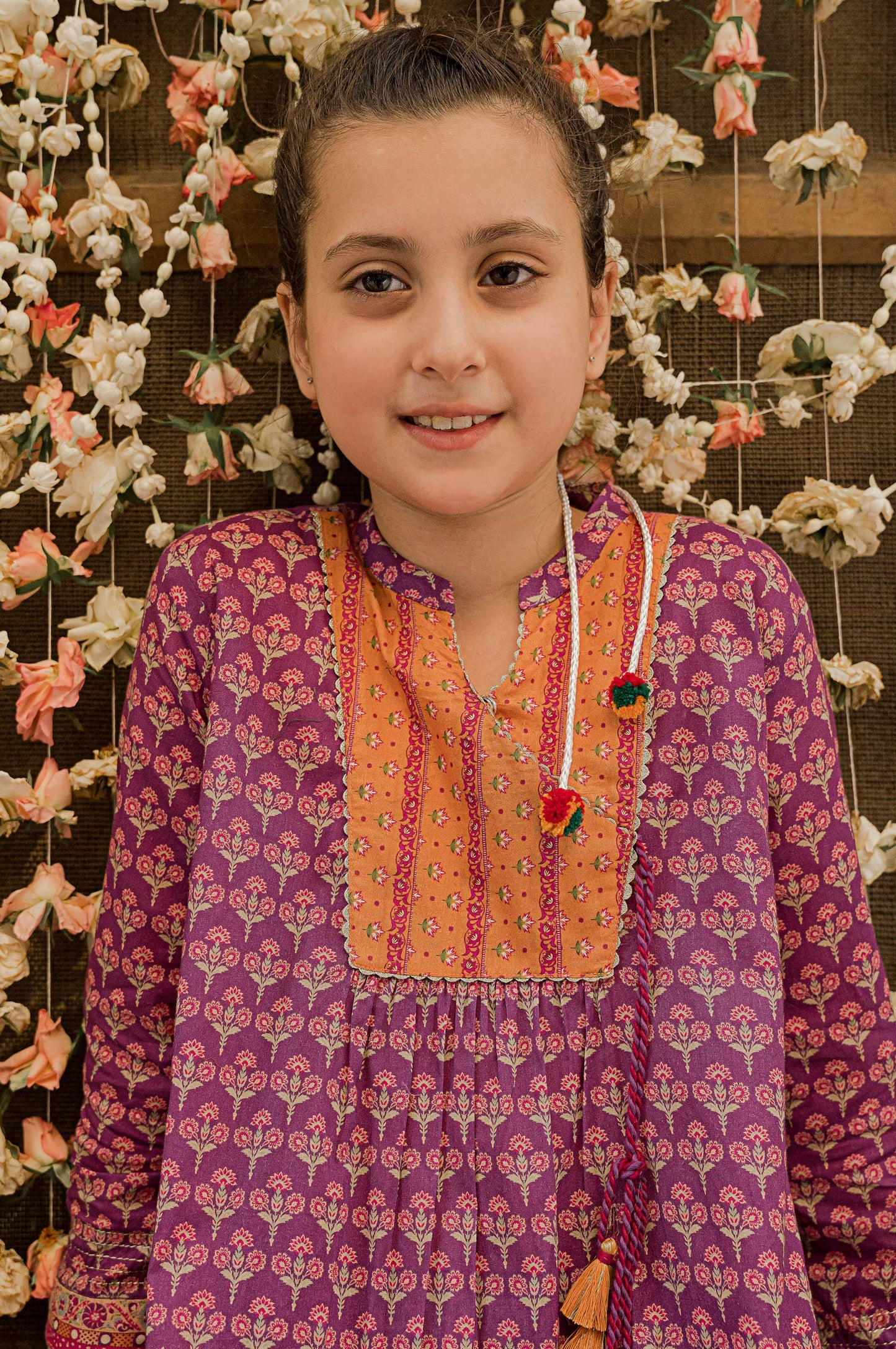 Stitched 1 Piece Printed Embellished Lawn Shirt