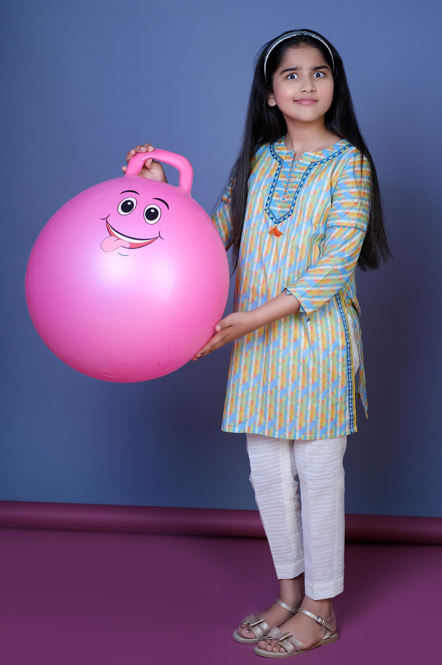 Stitched 1 Printed Lawn Shirt