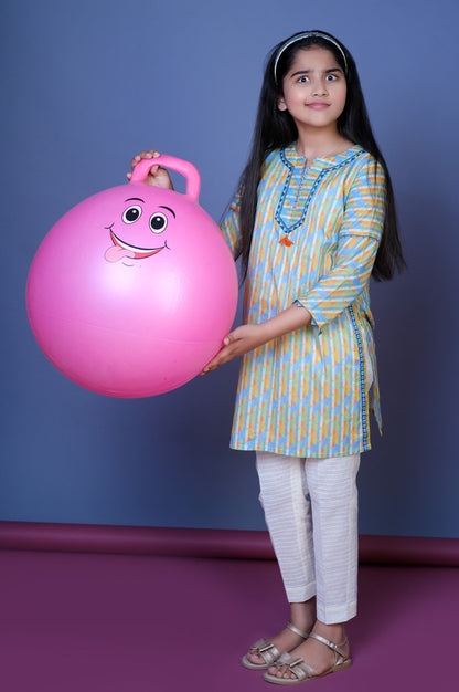 Stitched 1 Printed Lawn Shirt