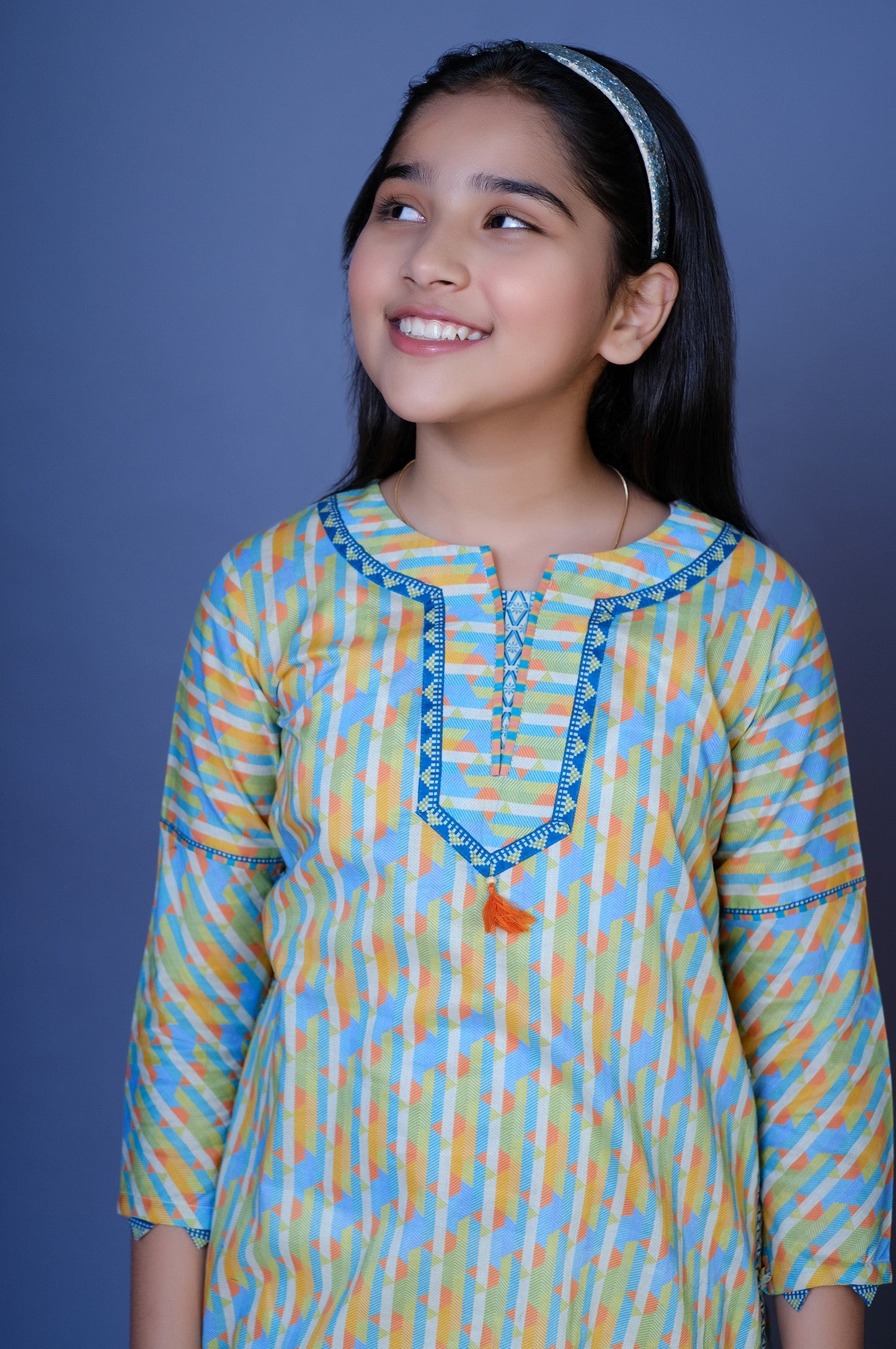 Stitched 1 Printed Lawn Shirt