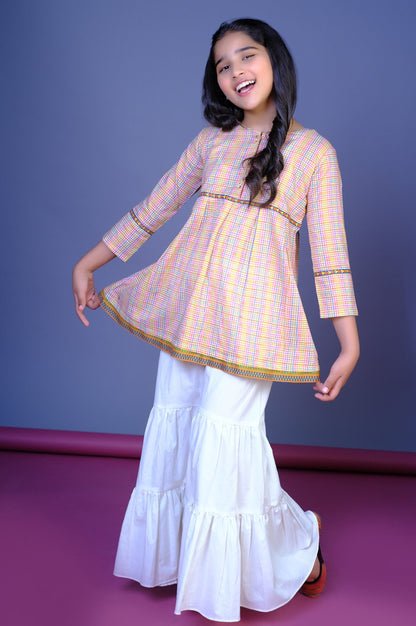 Stitched 1 Printed Lawn Shirt