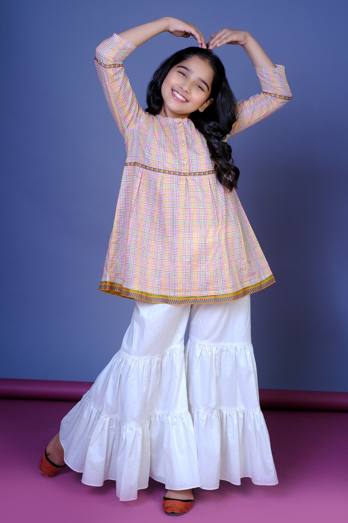 Stitched 1 Printed Lawn Shirt