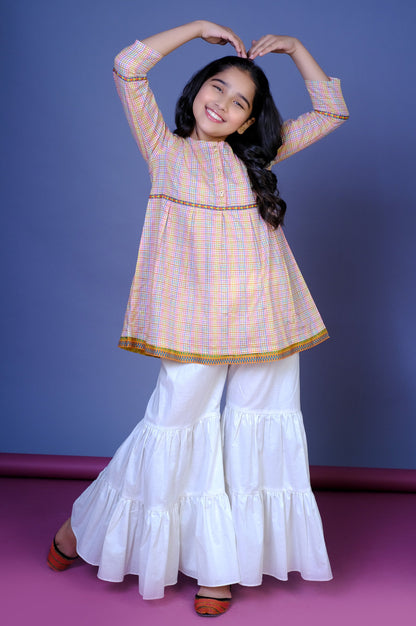 Stitched 1 Printed Lawn Shirt