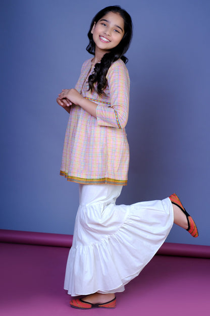 Stitched 1 Printed Lawn Shirt