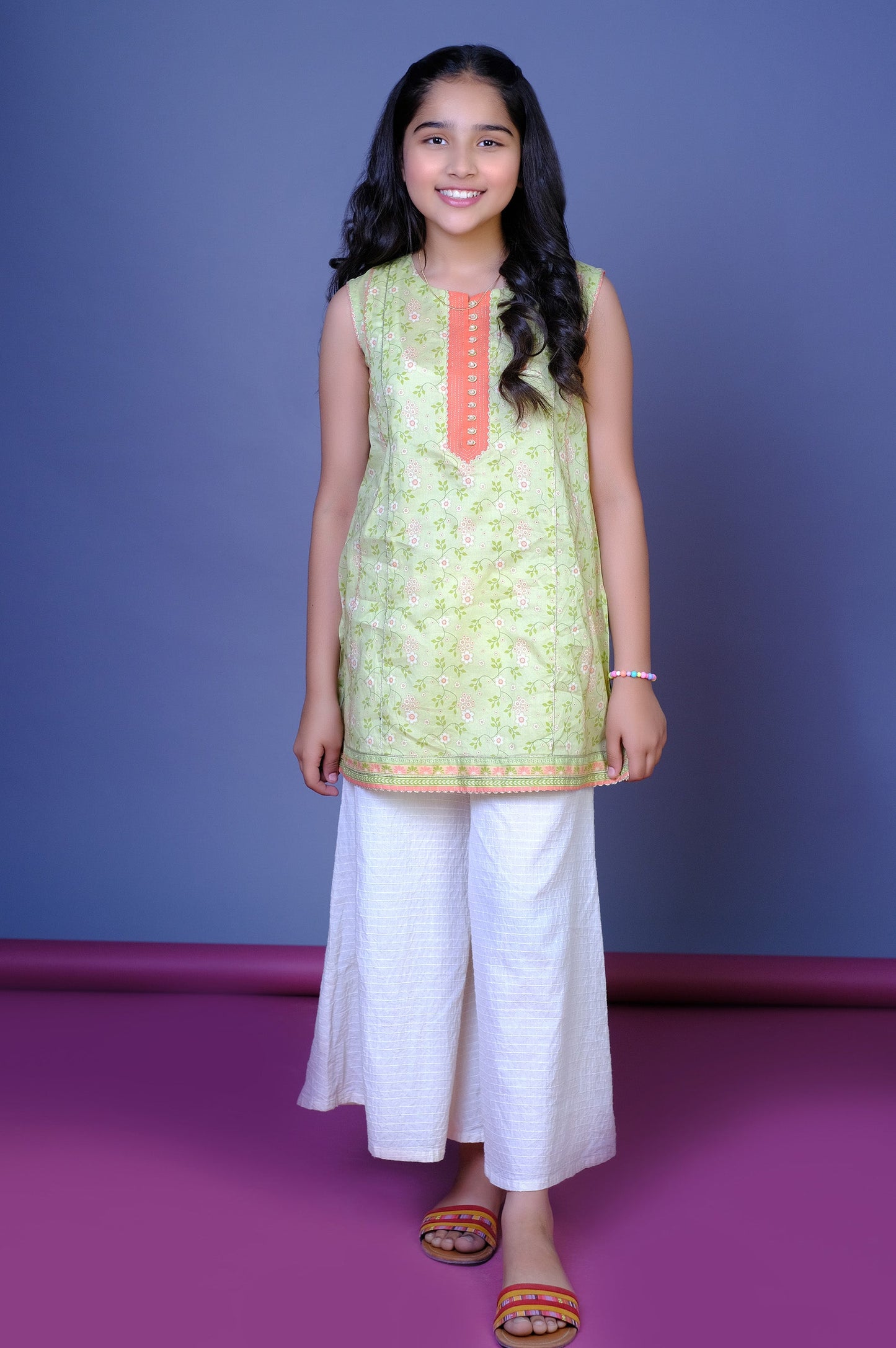 Stitched 1 Printed Lawn Shirt