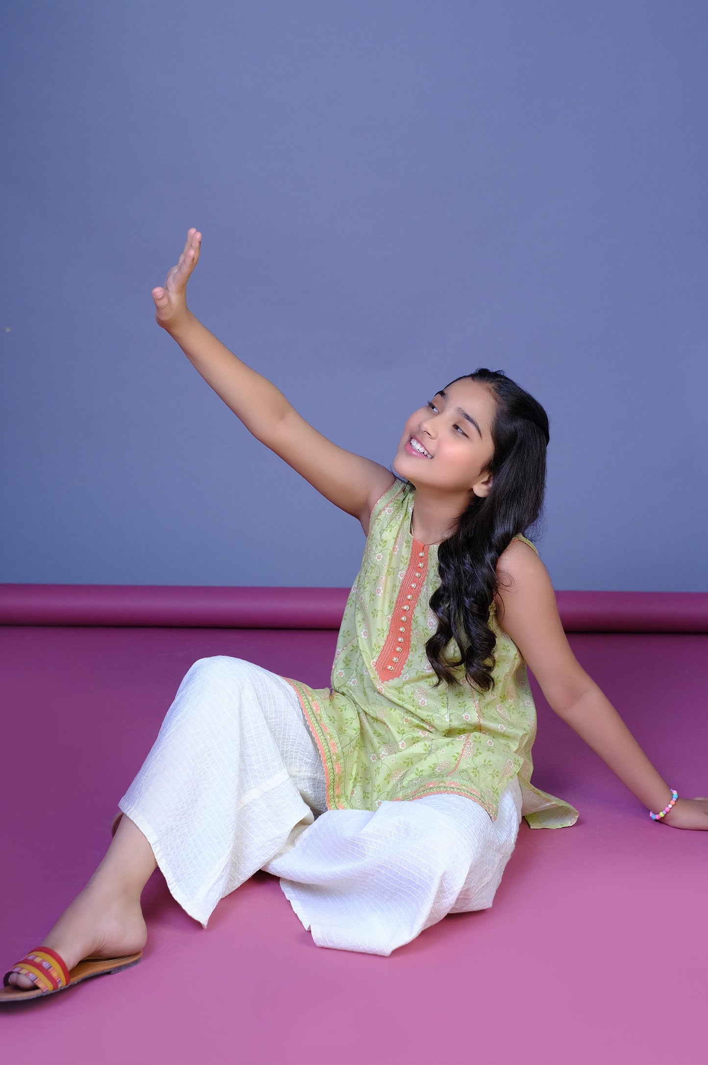 Stitched 1 Printed Lawn Shirt