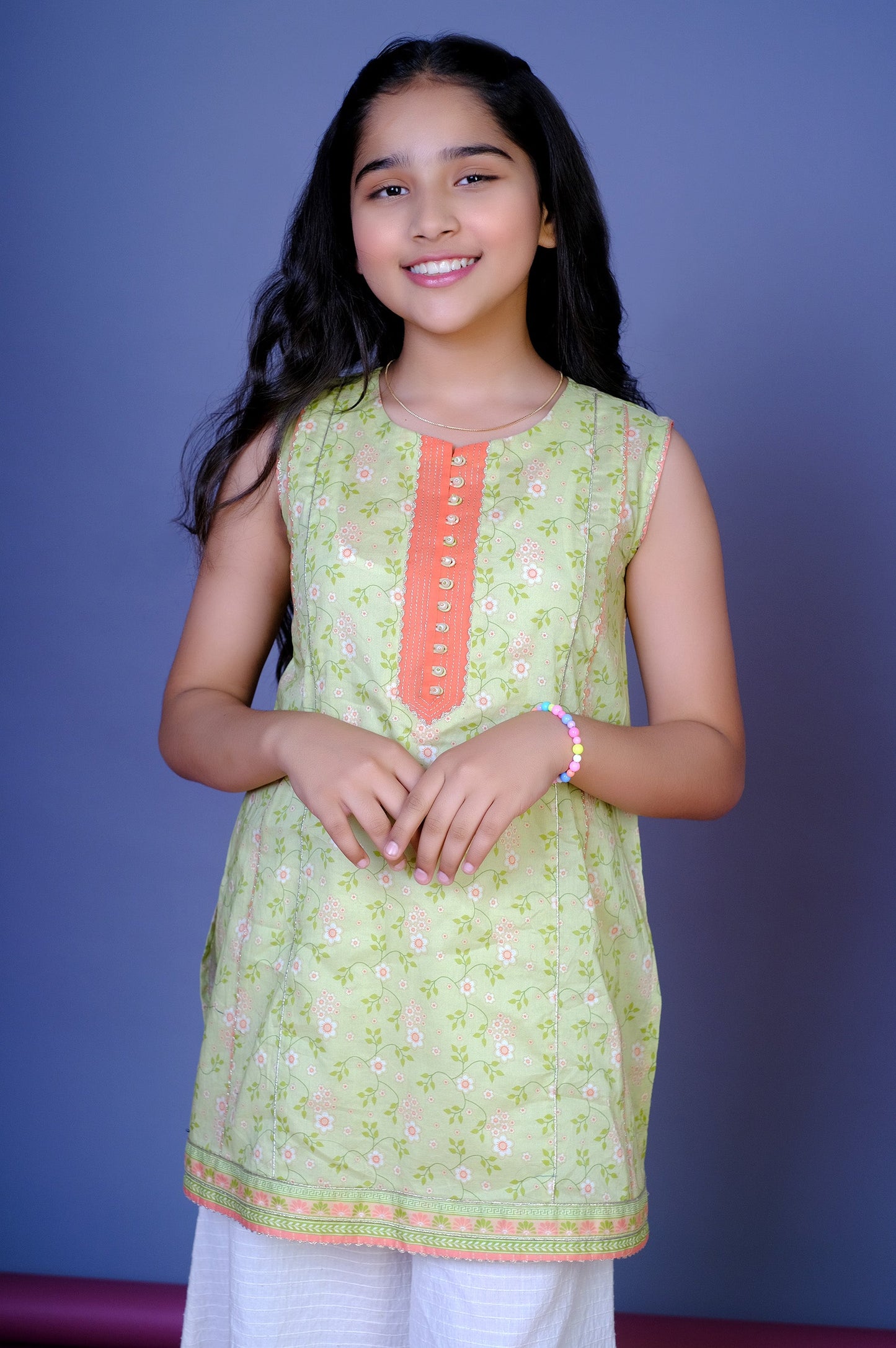 Stitched 1 Printed Lawn Shirt