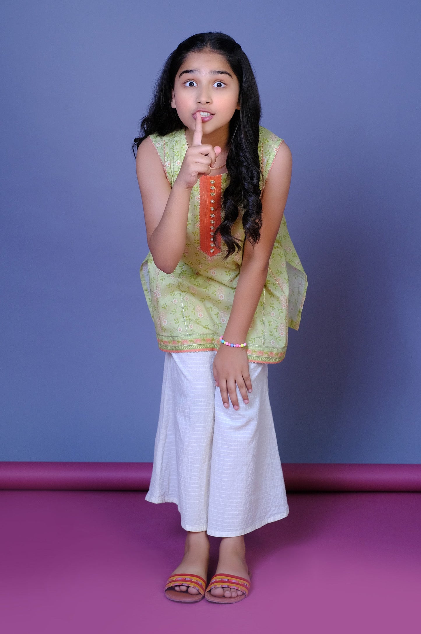 Stitched 1 Printed Lawn Shirt