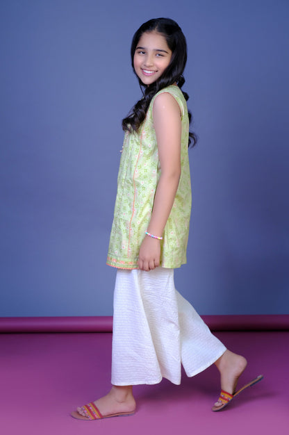 Stitched 1 Printed Lawn Shirt