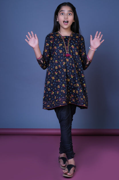 Stitched 1 Piece Embellished Lawn Shirt