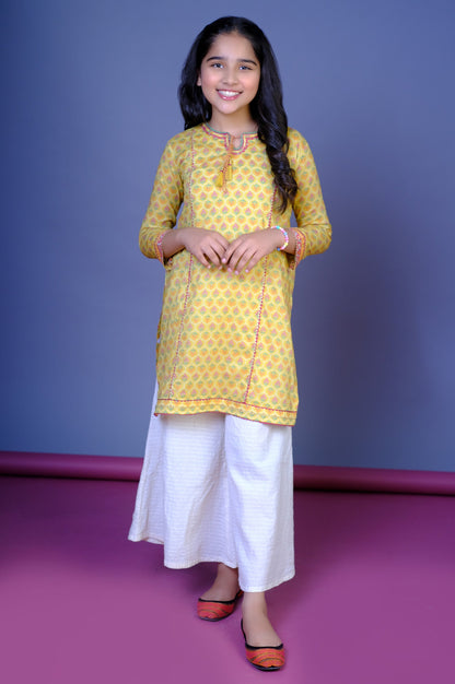 Stitched 1 Printed Lawn Shirt