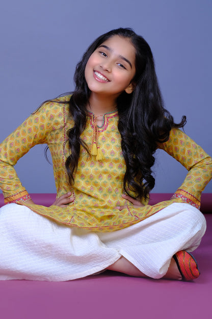 Stitched 1 Printed Lawn Shirt