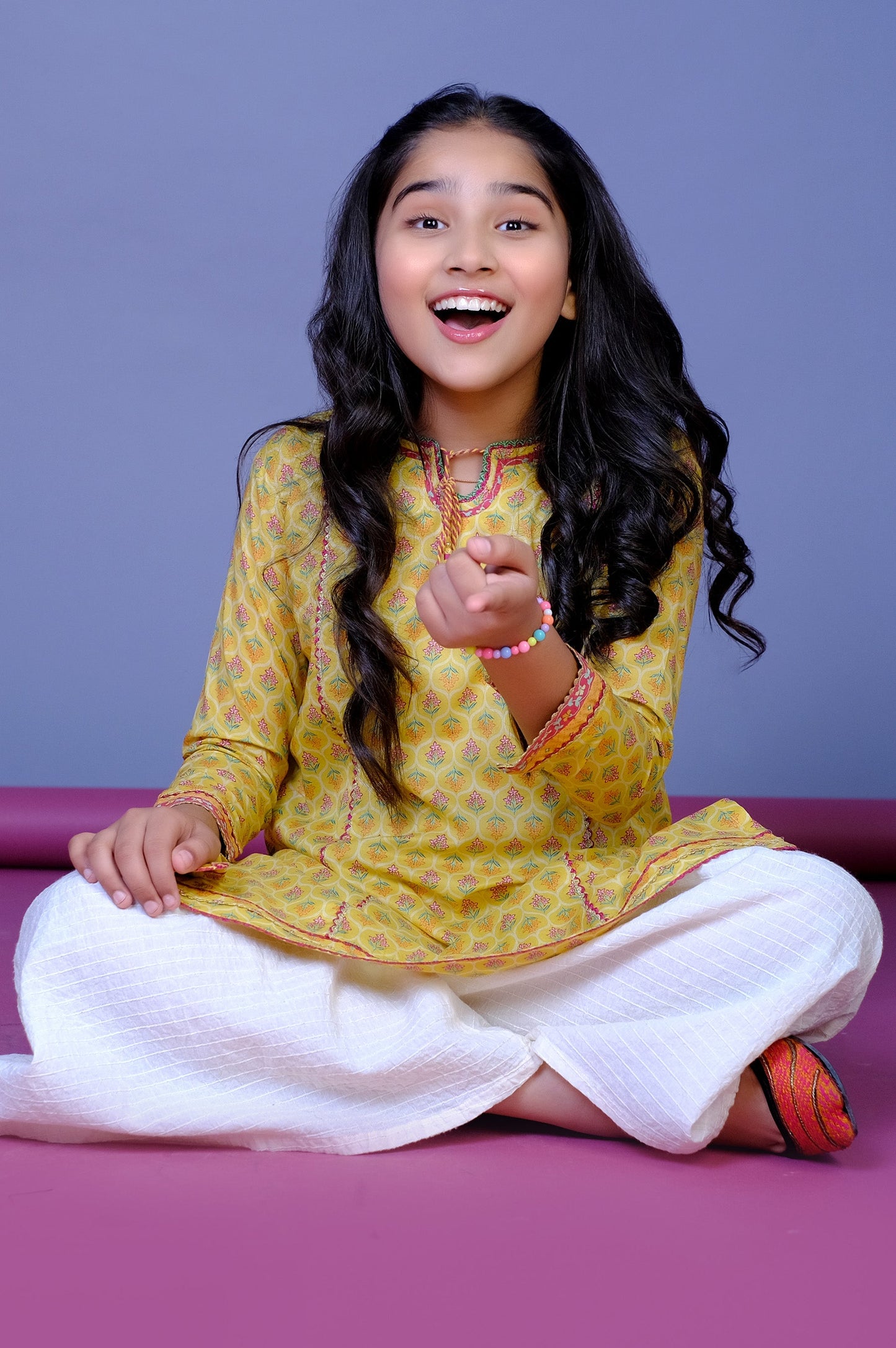 Stitched 1 Printed Lawn Shirt