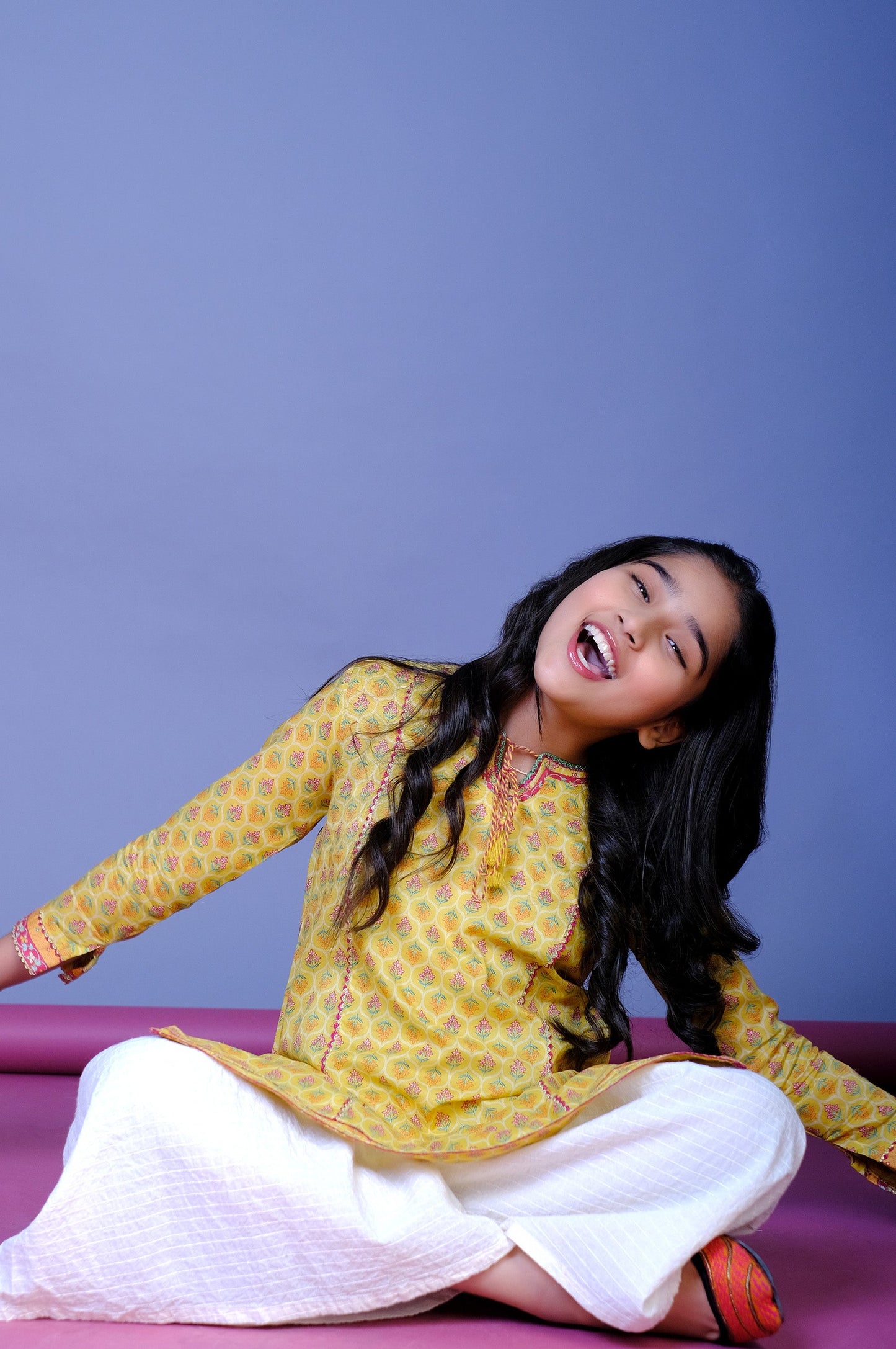 Stitched 1 Printed Lawn Shirt