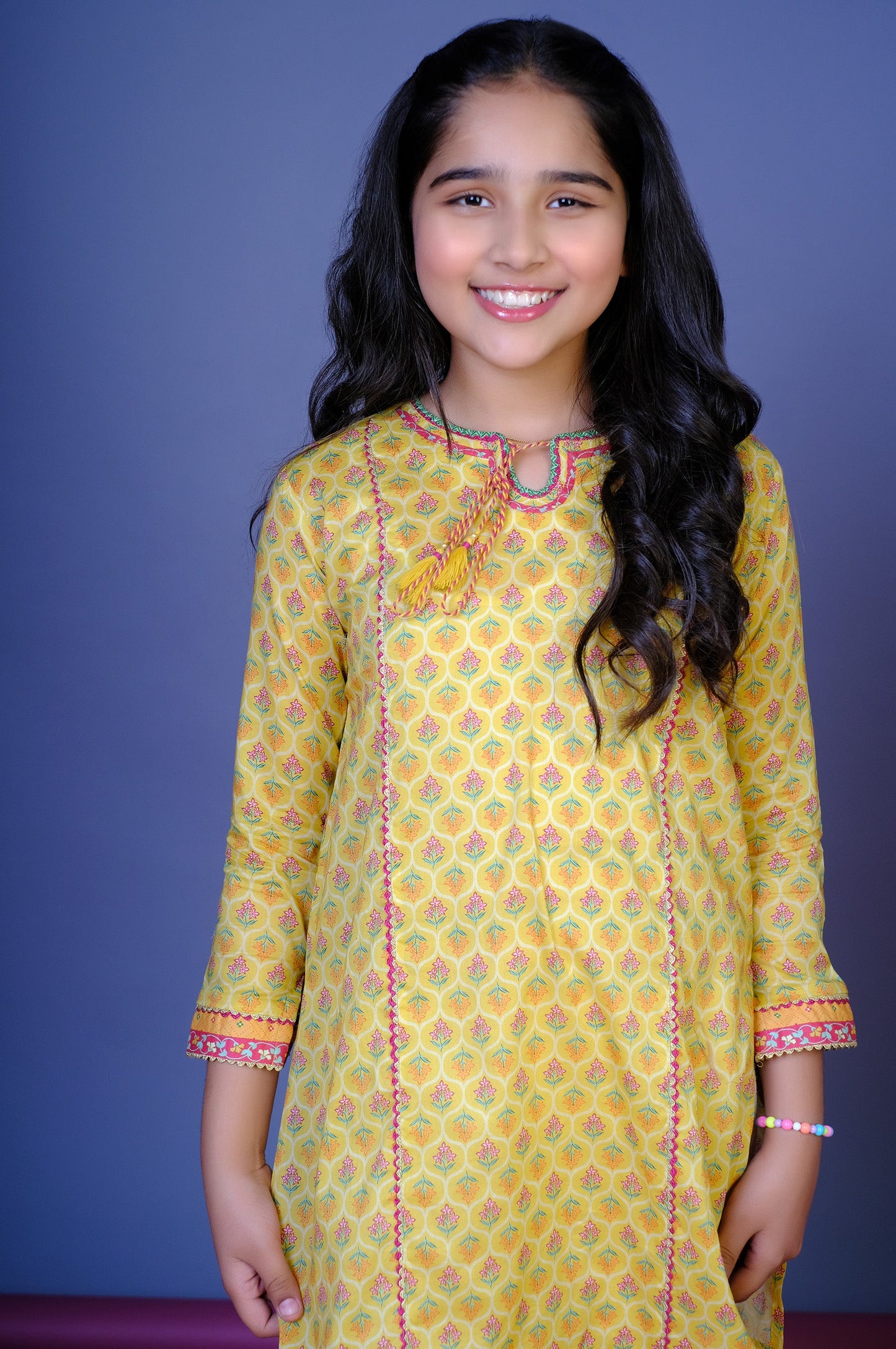 Stitched 1 Printed Lawn Shirt