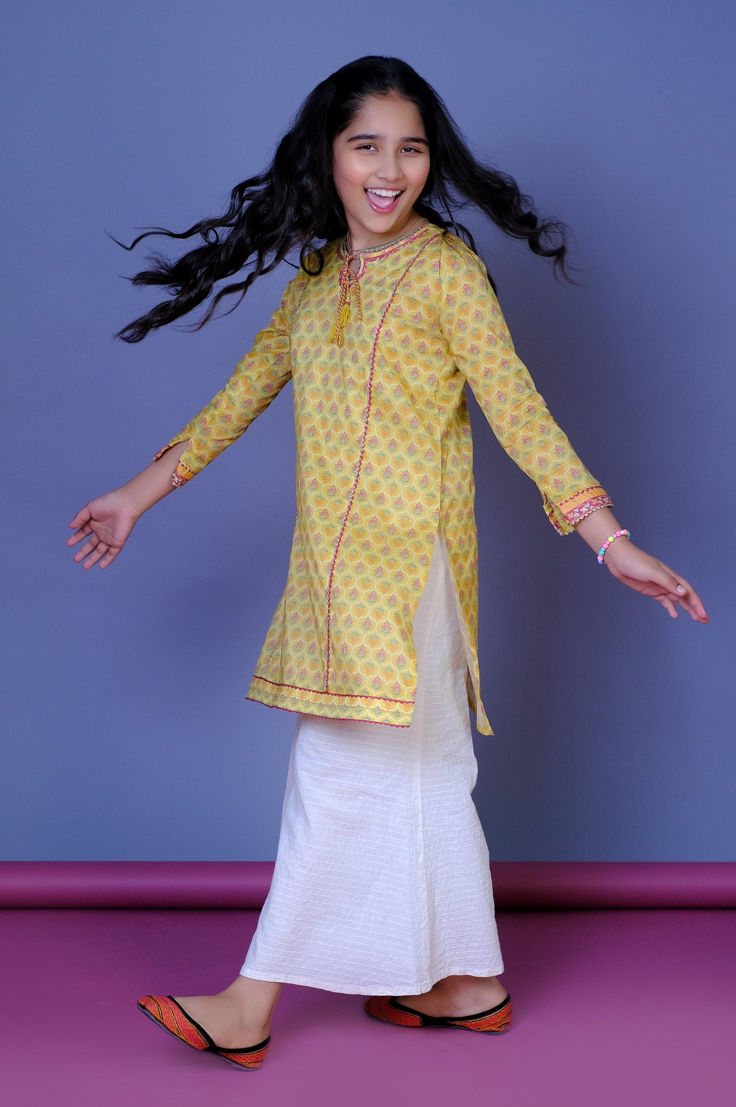 Stitched 1 Printed Lawn Shirt