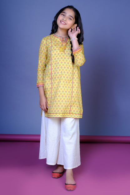 Stitched 1 Printed Lawn Shirt