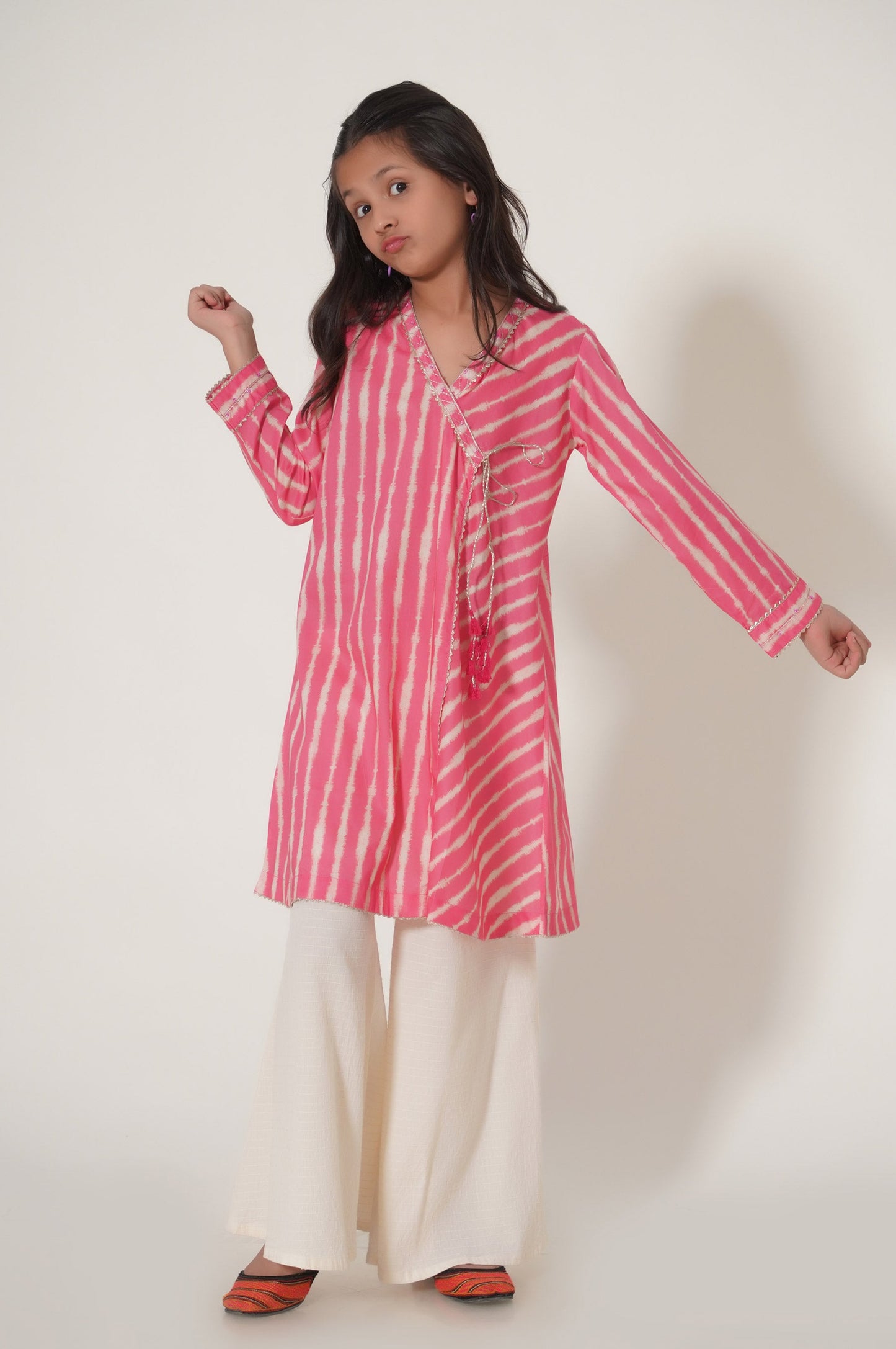 Stitched 1 Piece Embellished Lawn Shirt