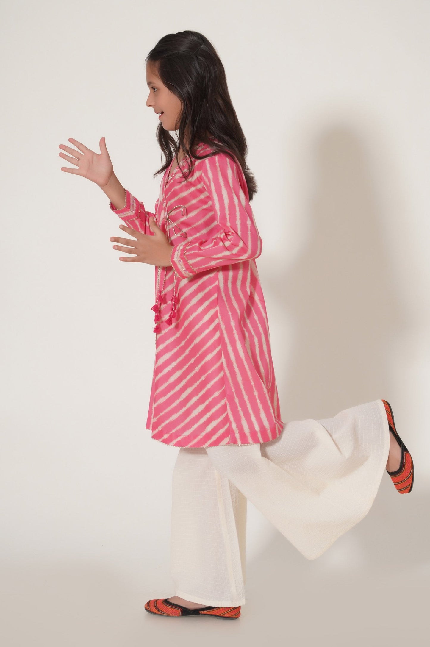 Stitched 1 Piece Embellished Lawn Shirt