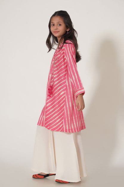 Stitched 1 Piece Embellished Lawn Shirt