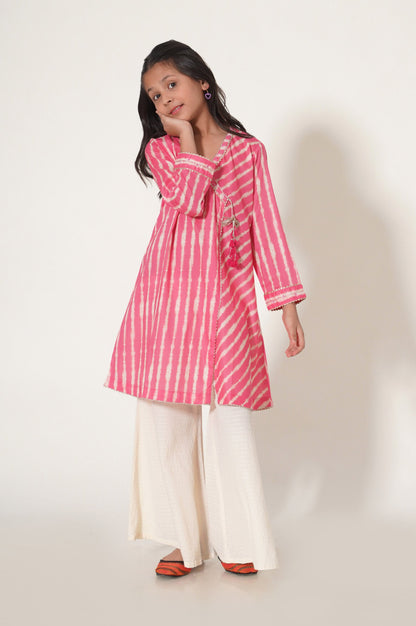 Stitched 1 Piece Embellished Lawn Shirt