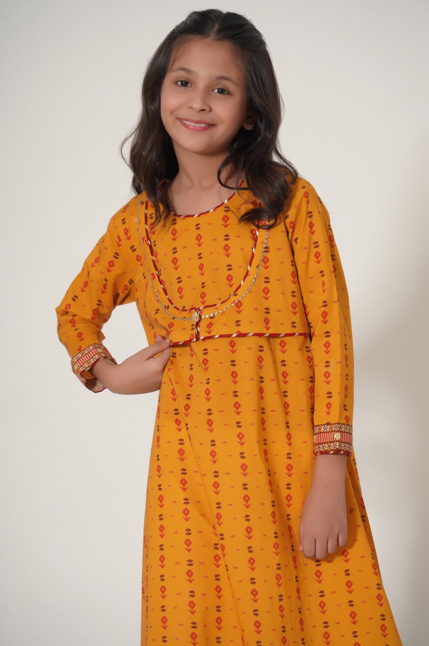 Stitched 1 Printed Lawn Shirt