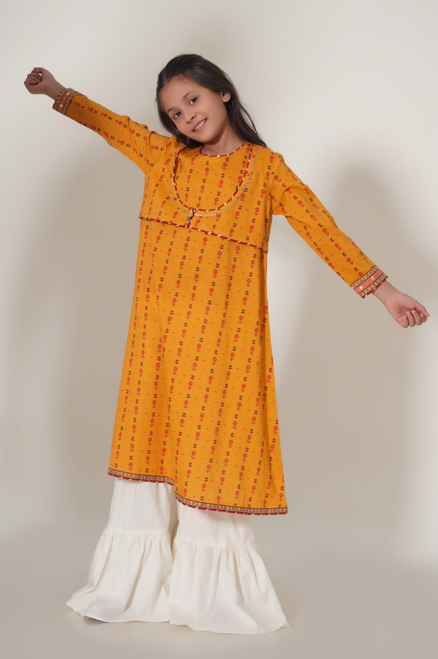 Stitched 1 Printed Lawn Shirt