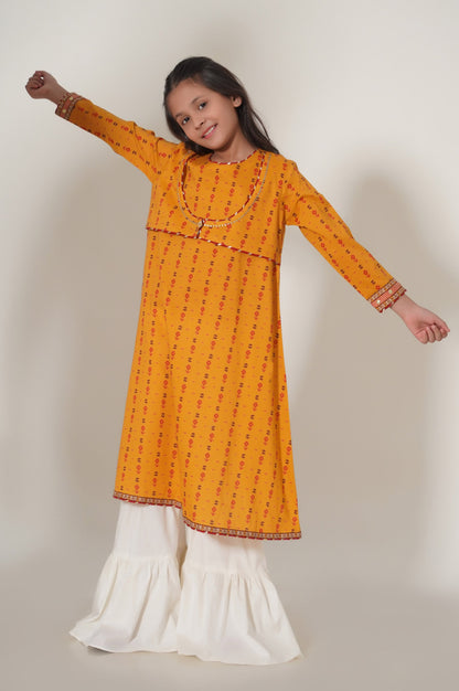 Stitched 1 Printed Lawn Shirt