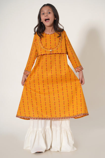 Stitched 1 Printed Lawn Shirt