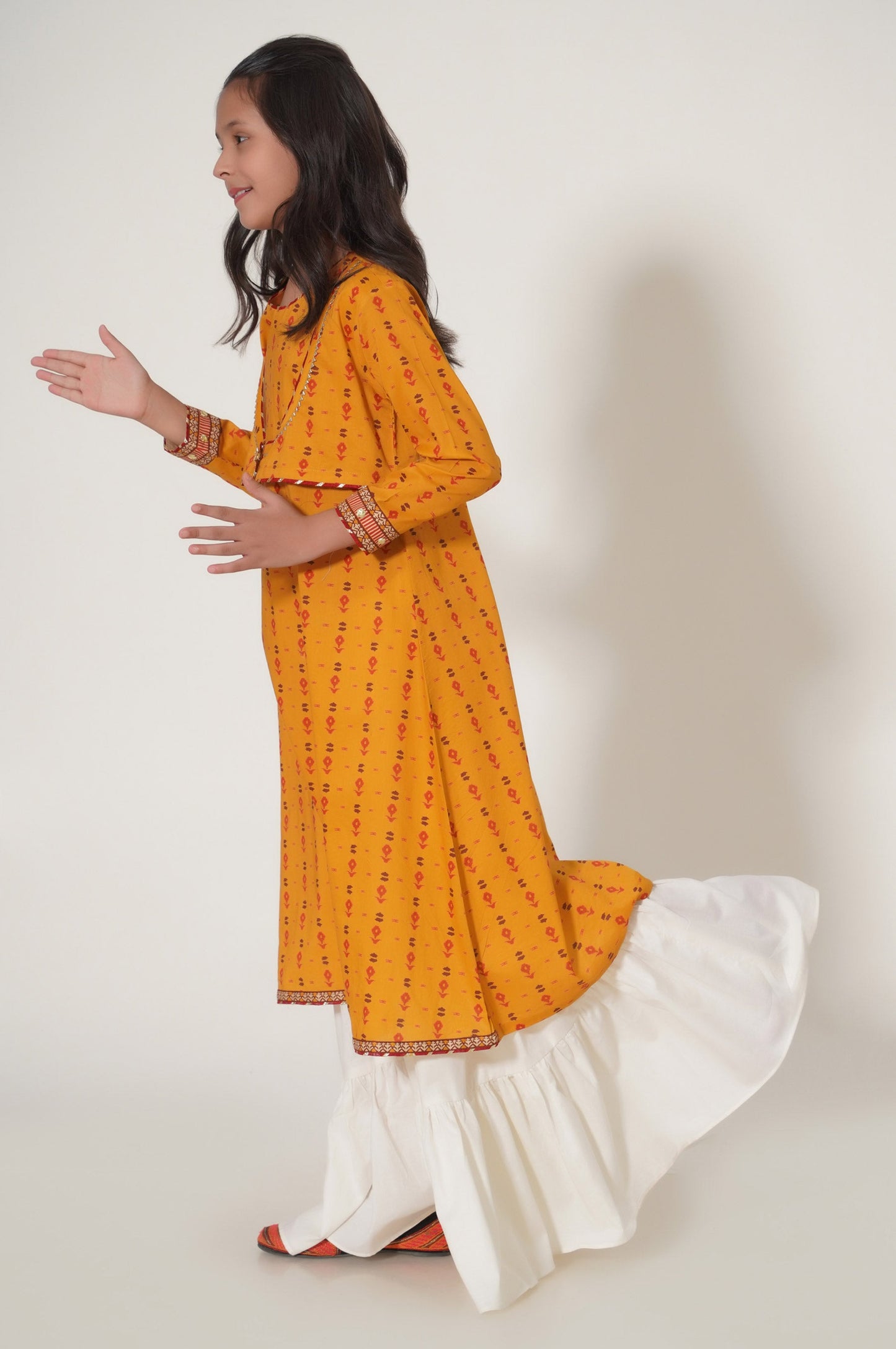 Stitched 1 Printed Lawn Shirt