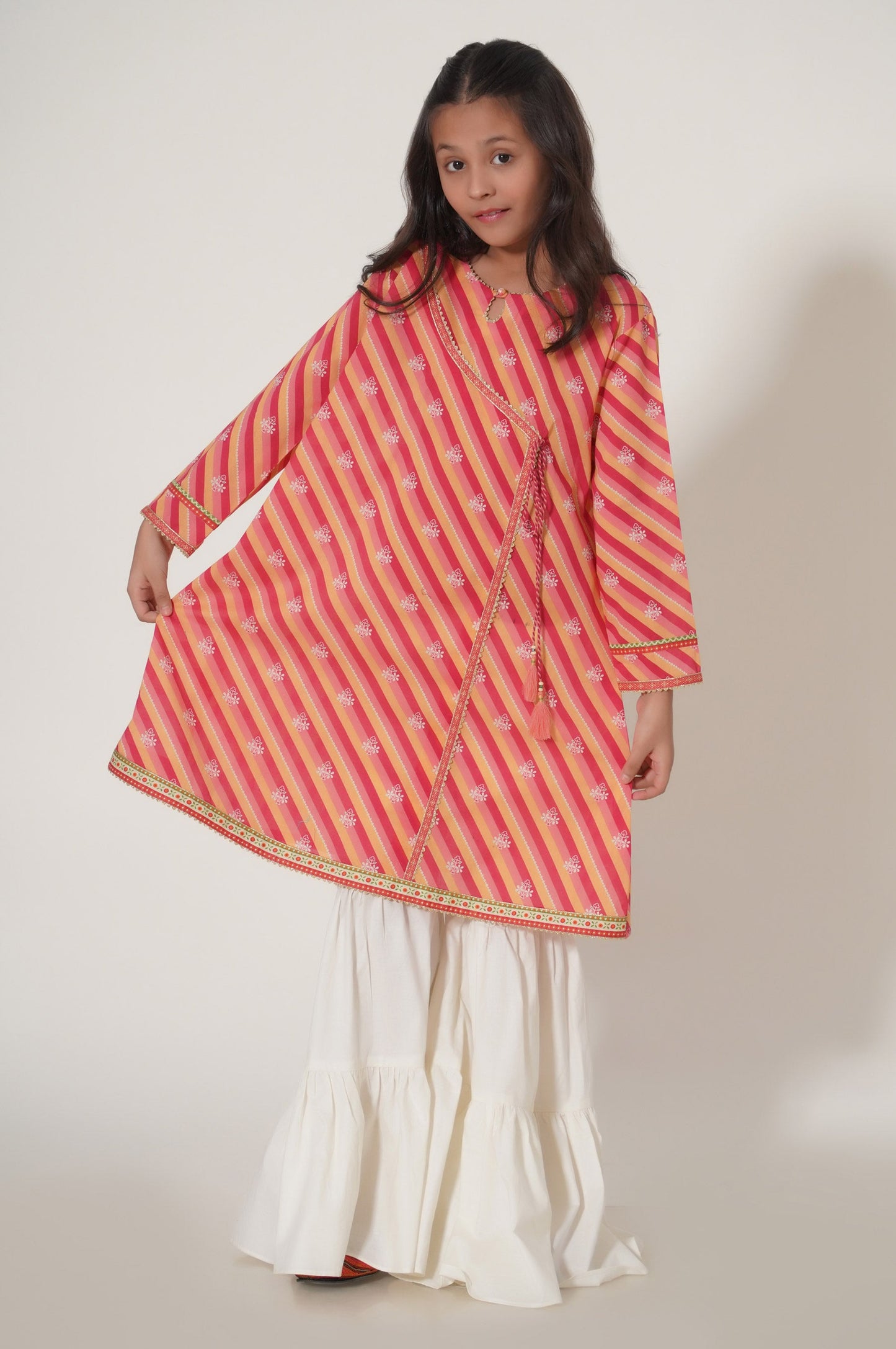 Stitched 1 Piece Printed Lawn Shirt