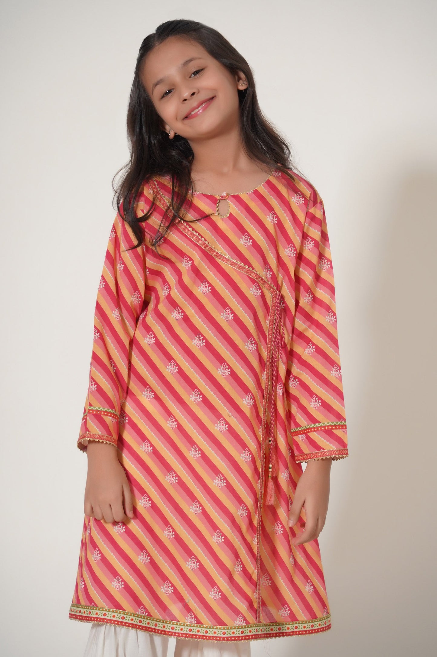 Stitched 1 Piece Printed Lawn Shirt