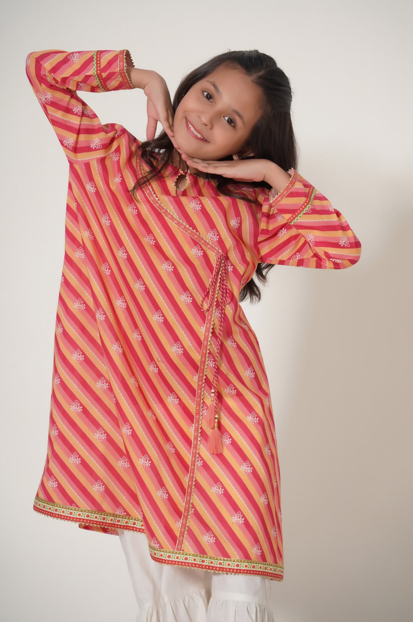 Stitched 1 Piece Printed Lawn Shirt