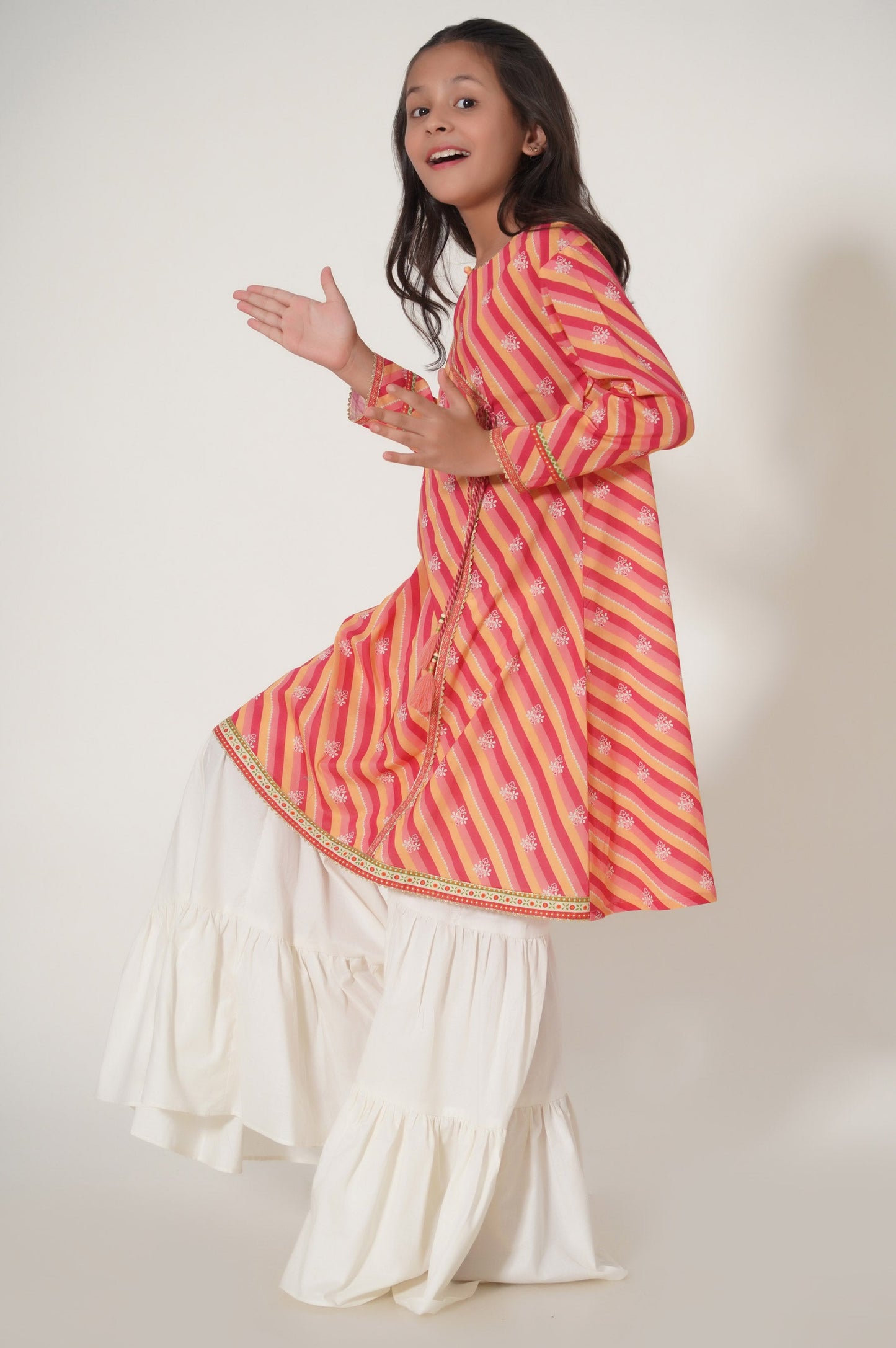 Stitched 1 Piece Printed Lawn Shirt