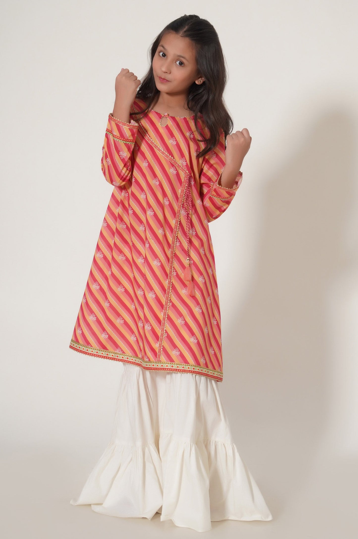 Stitched 1 Piece Printed Lawn Shirt
