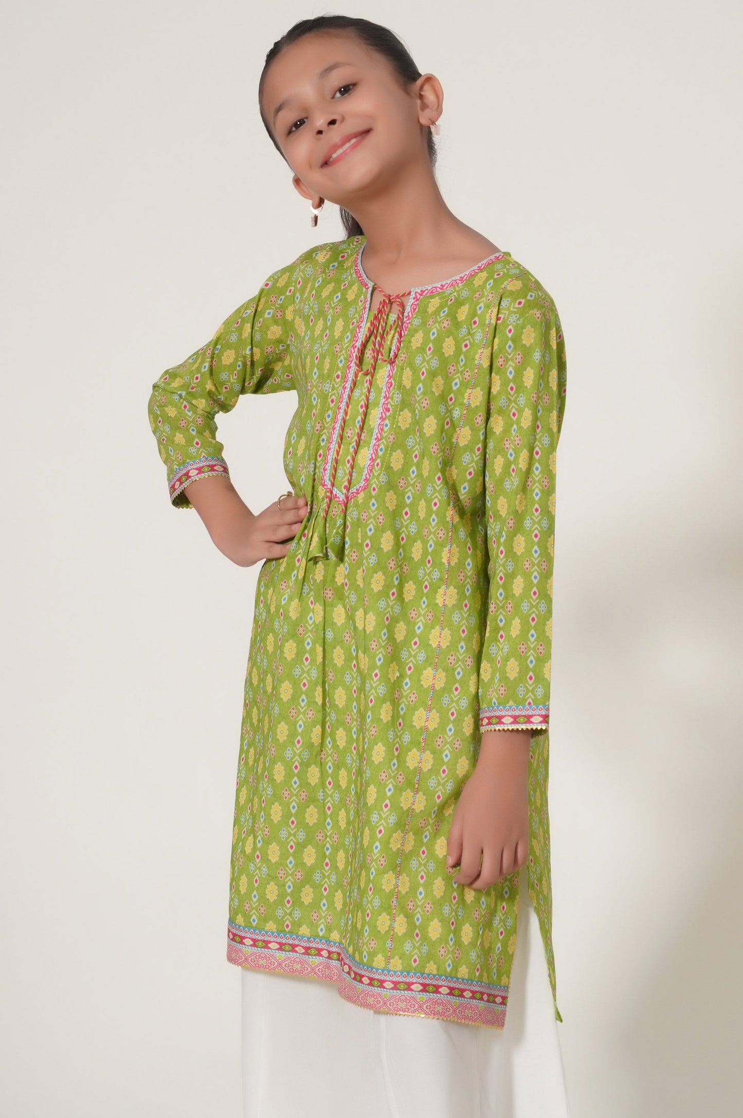 Stitched 1 Piece Printed Lawn Shirt