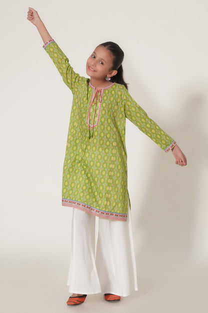 Stitched 1 Piece Printed Lawn Shirt