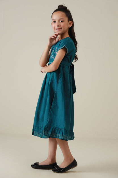 Stitched 1 Piece Embroidered Cambric Shirt