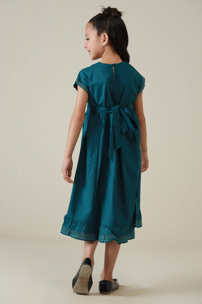 Stitched 1 Piece Embroidered Cambric Shirt