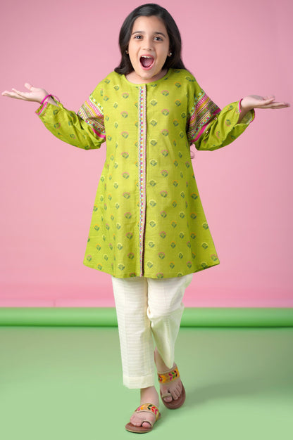 Stitched 1 Piece Printed Khaddar Shirt