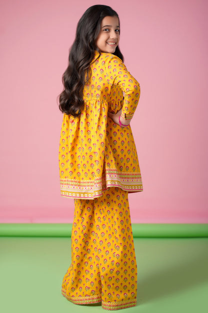 Stitched 2 Piece Printed Khaddar Suit